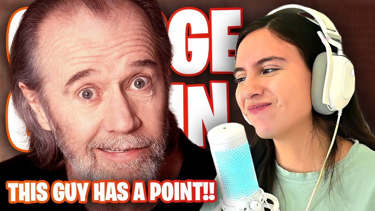 САМЫЕ ПРОТИВОРЕЧИВЫЕ ИСТОРИИ ДЖОРДЖА КАРЛИНА! | Реакция