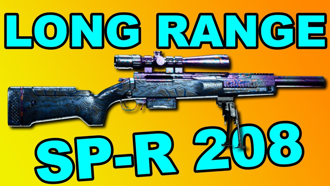 SP-R 208 LONG RANGE LOADOUT!!! Best Modern Warfare Class Setups!!! MW Season 6