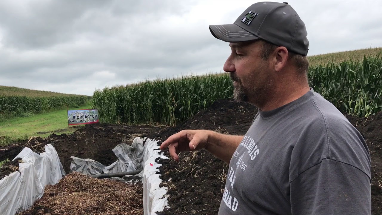 Woodchip Bioreactor installation