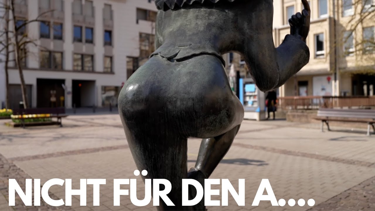 #123 - Wohnmobilreise Luxemburg 2021 - Ein Bummel durch die Hauptstadt