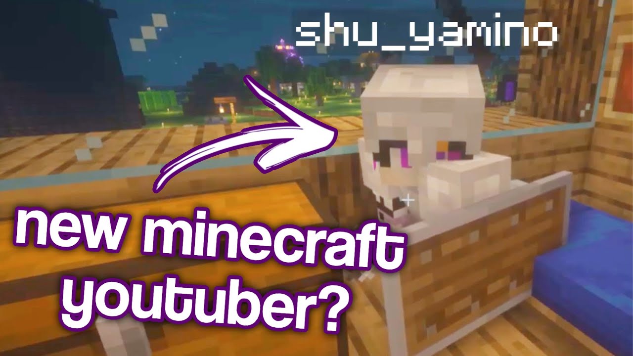 shu takes over elira's channel as a minecraft youtuber?