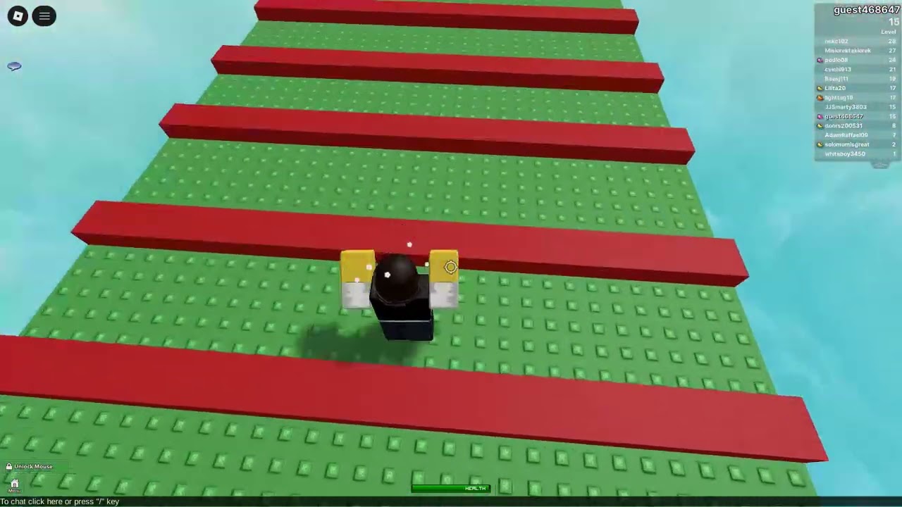 retrostudio gameplay - 2013 obby