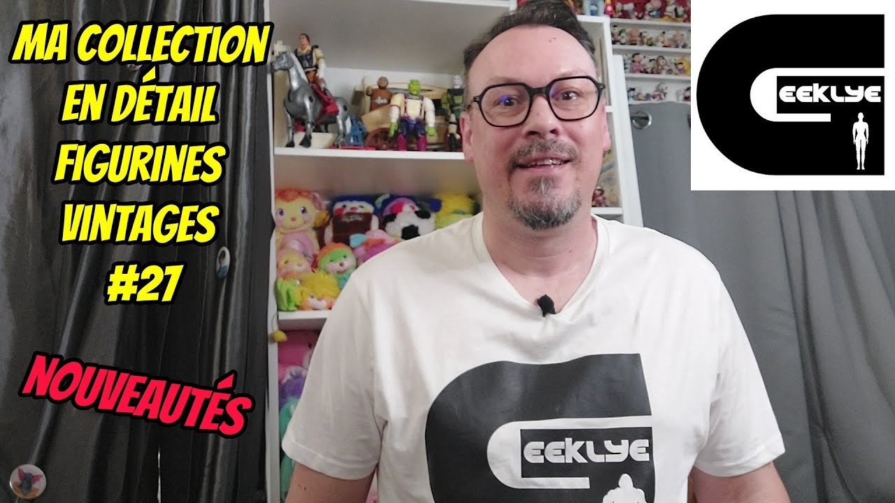 Geeklye Ma collection en Détails les nouveautés : Jurassic park Pez Saint-seya Bravestarr Popples