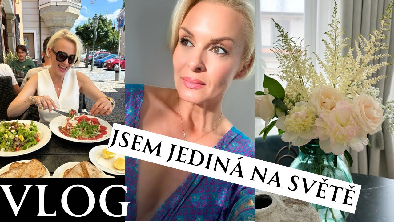 JSEM JEDINÁ NA SVĚTE, KDO TO MÁ & SKVĚLÉ NÁKUPY | VLOG Beauty by Katty