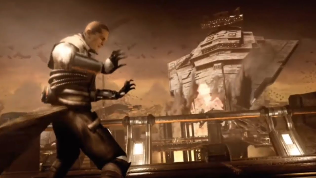 Star Wars The Force Unleashed | Mission 8: Imperial Raxus Prime