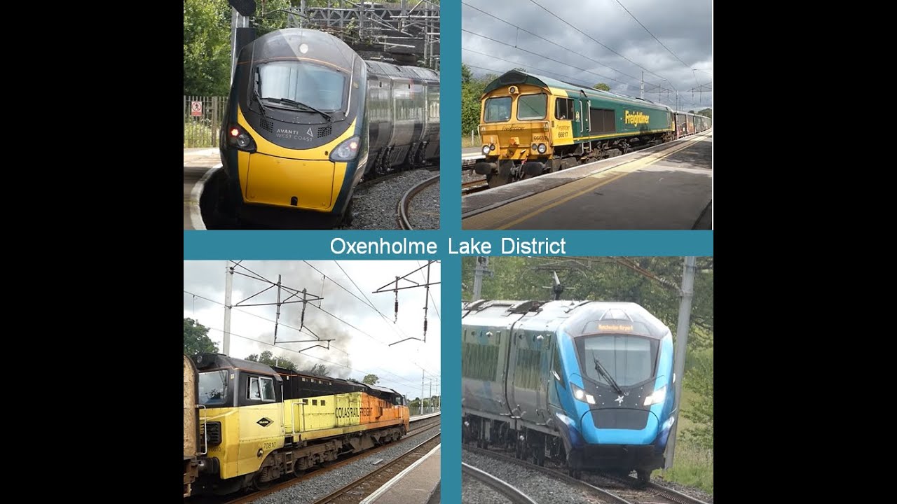 Series 10 Episode 3: Trains at Oxenholme Lake District
