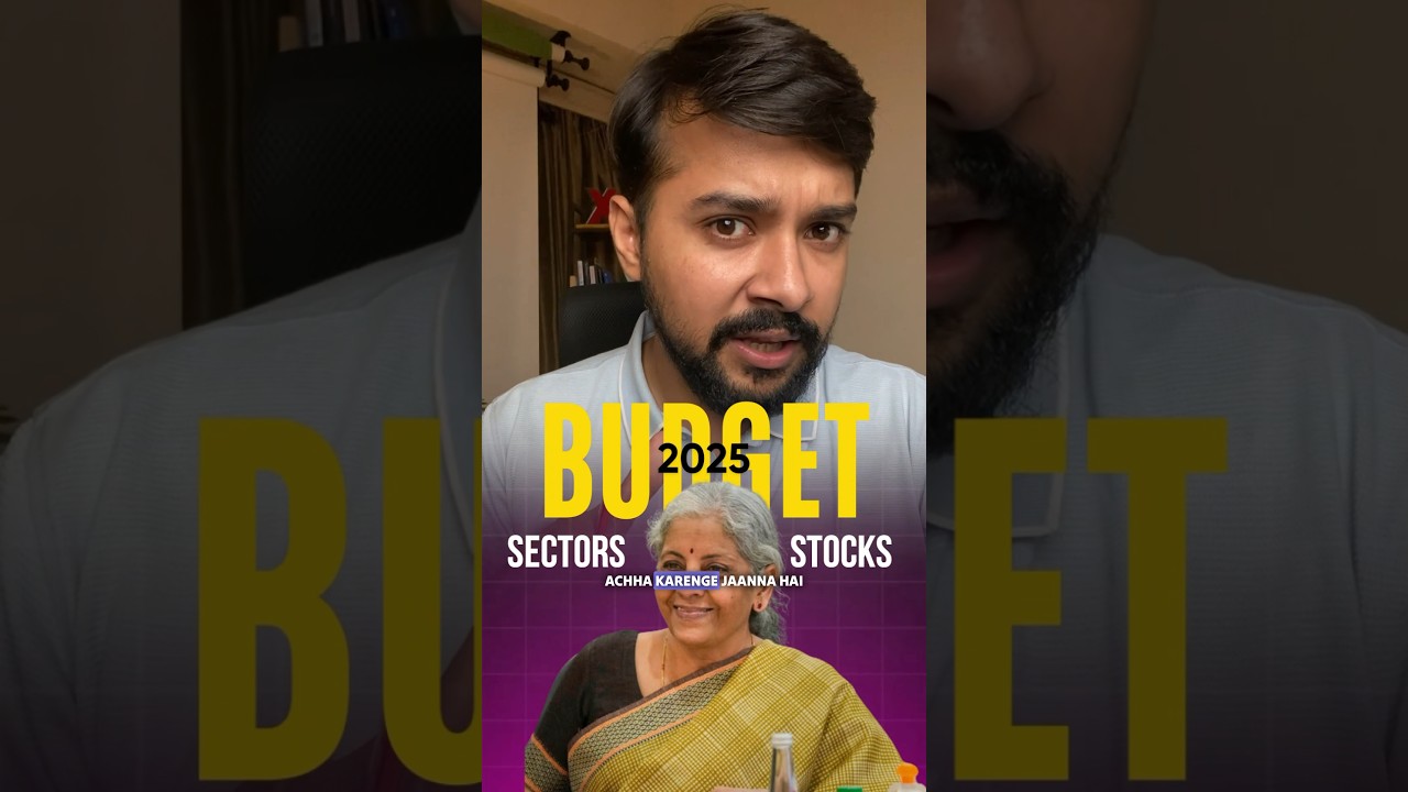 Union Budget 2024 Stocks & Expected Sectors to Grow 🔥| Harsh Goela