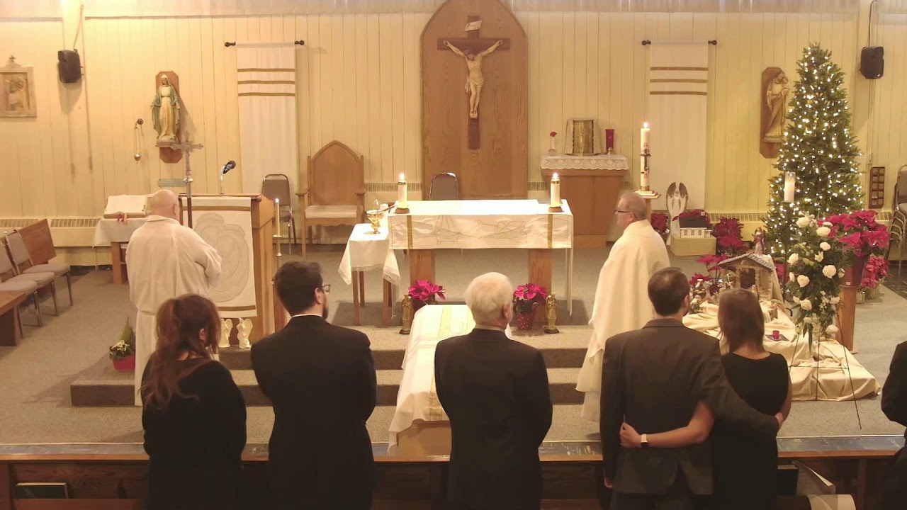 Jan 09 2026 Fri 11.00 AM * Funeral Mass (+ Kasimir Augustynski)