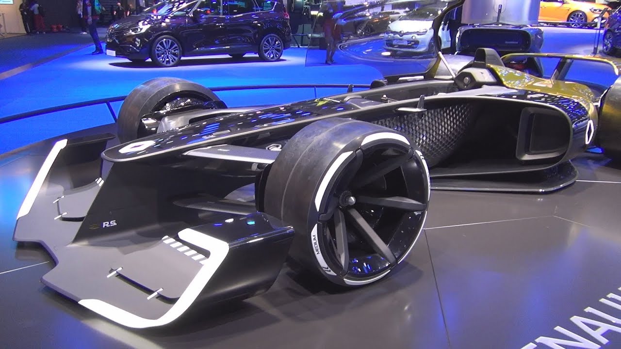 Renault R.S. 2027 Vision Formula 1 Exterior and Interior