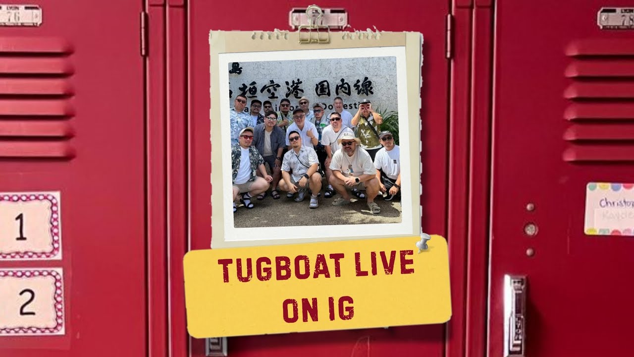 Tugboat Live on IG | Replay