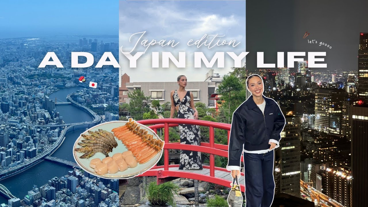 Vlog del mio viaggio in Giappone tra Tokyo e Kyoto🍜🎏🥢🍣🎌