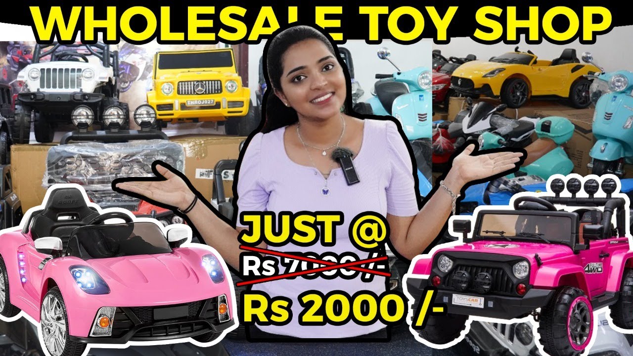 Toy Shop Wholesale @ Chennai