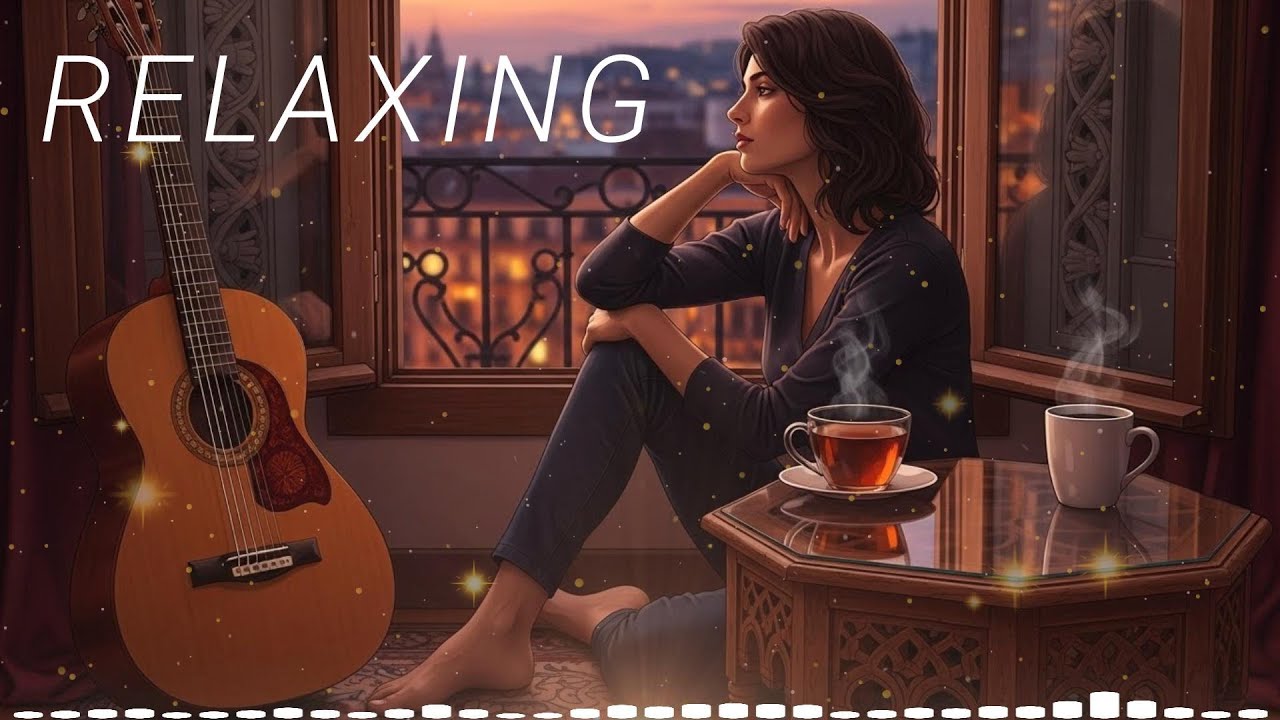 Relaxing Flamenco Guitar Vibes for Stress Relief & Focus