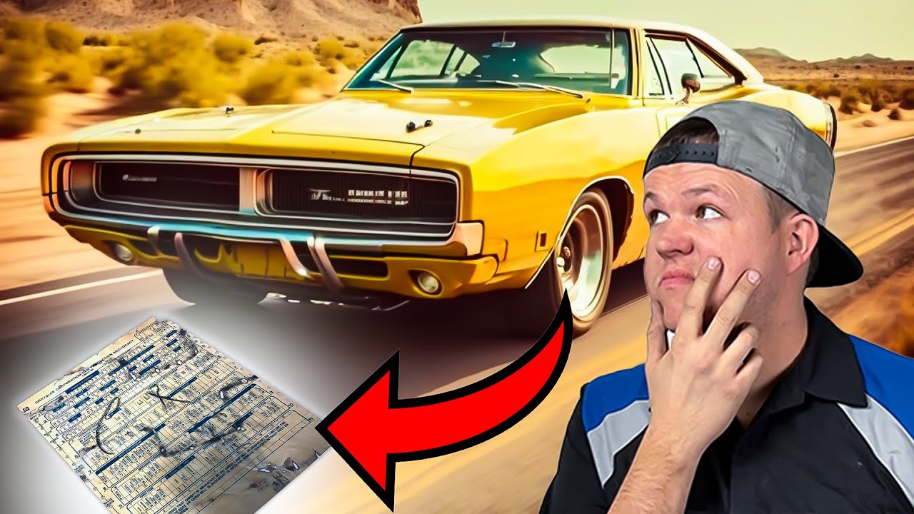 Search For Original 69' Charger Build Sheet!