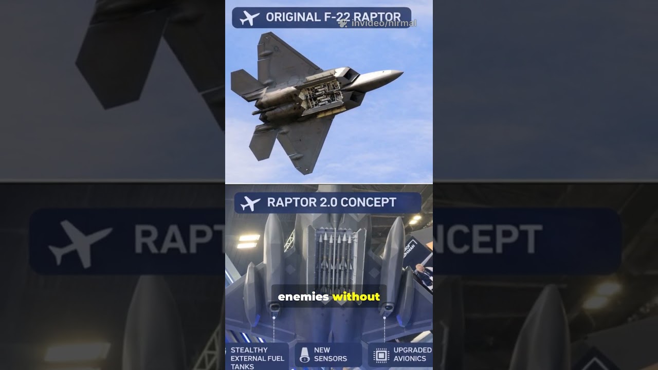 Убойные новые улучшения для F22 Raptor уже здесь!