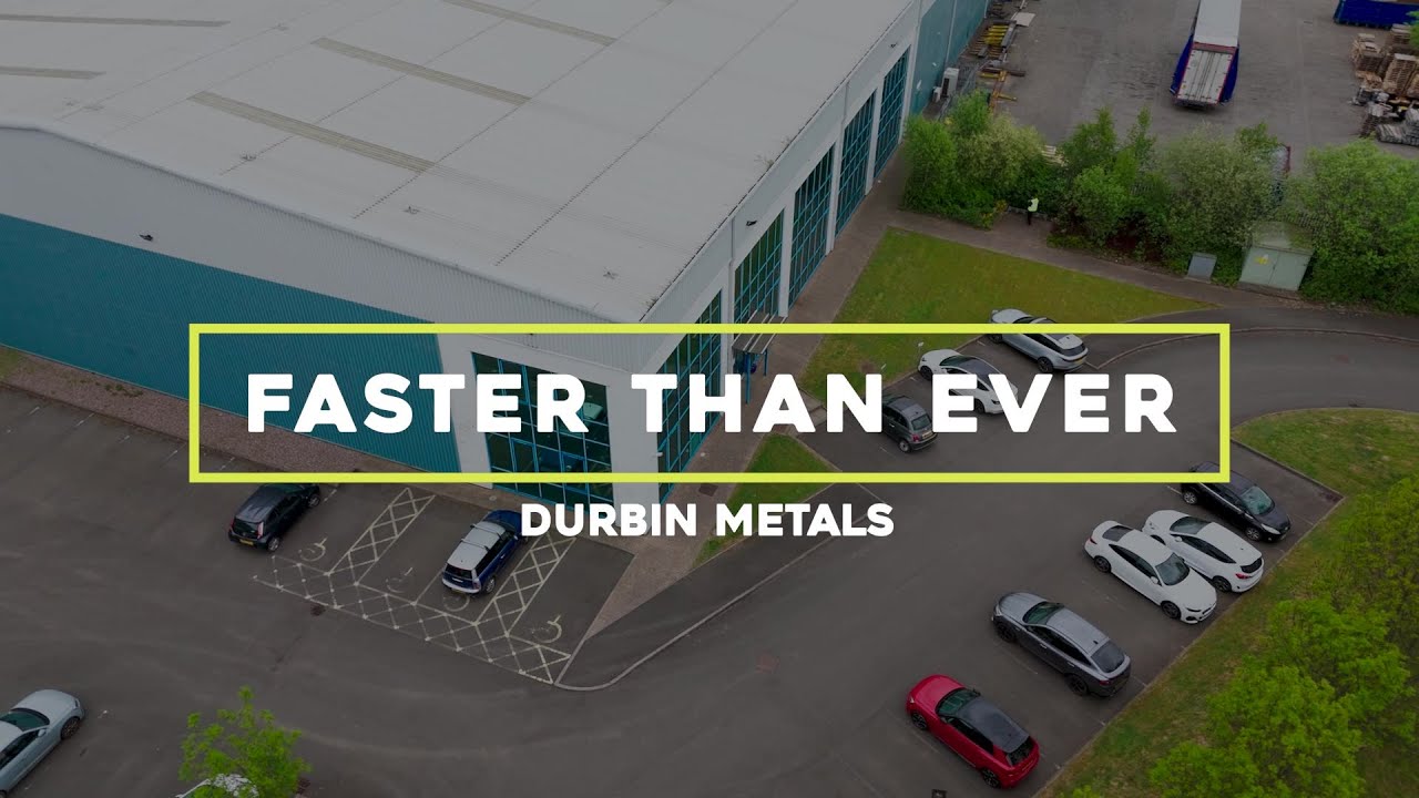 Faster than Ever | Durbin Metals | The Element of Choice