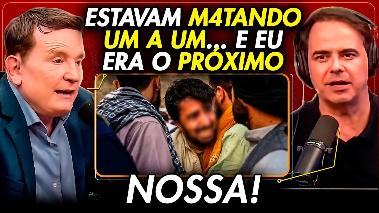 ROBERTO CABRINI REVELA OS PIORES MOMENTOS AO SE COBRIR UMA GUERRA!