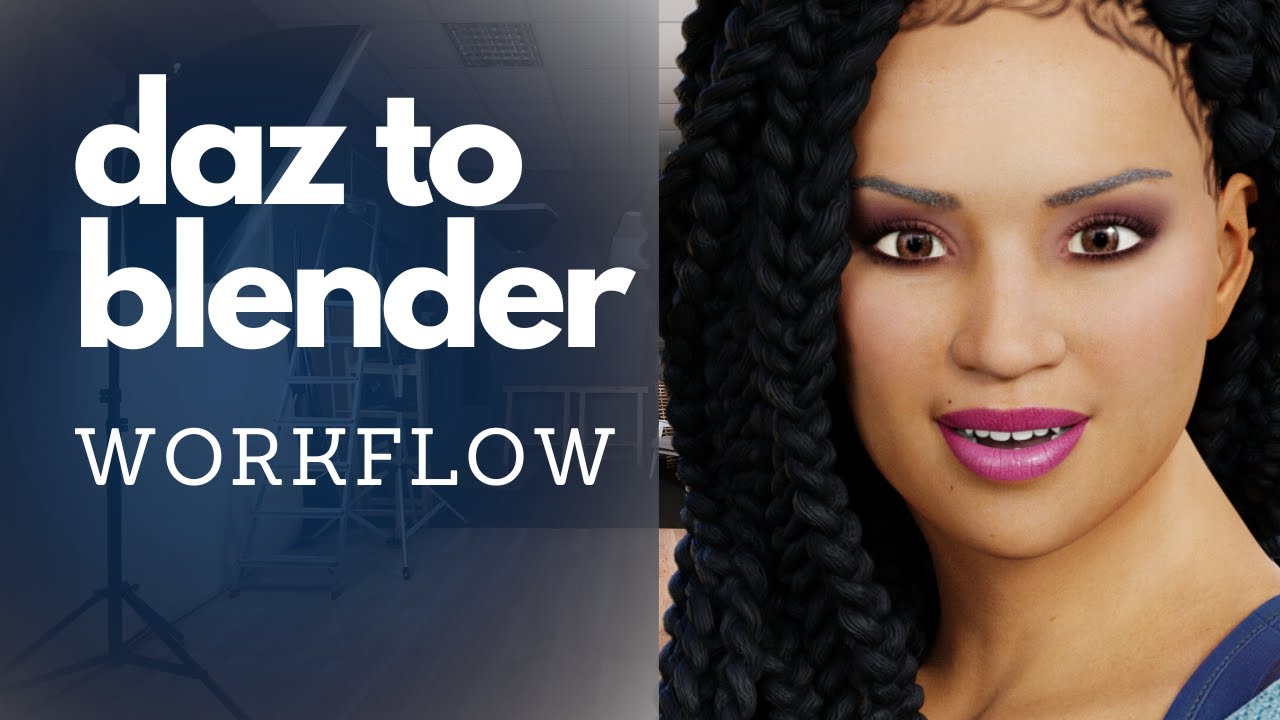 Ultimate Daz to Blender Workflow: Importer, Auto Rig Pro, Blender NLA Tutorial
