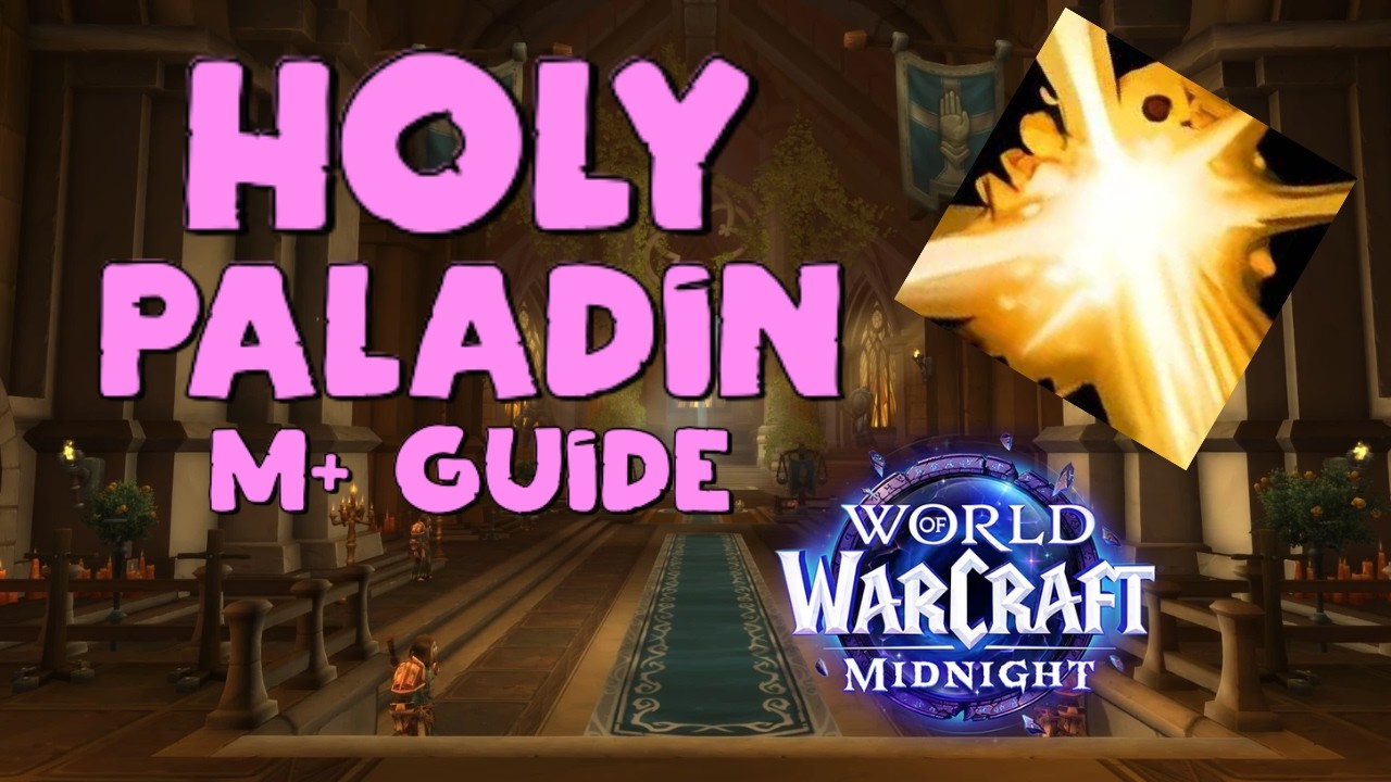 Holy Paladin M+ Guide Midnight Season 1