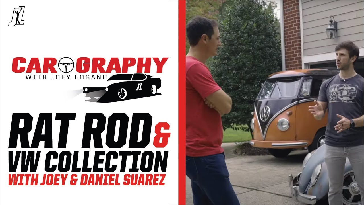 Carography with Joey Logano Episode 5: Joey's Rat Rod and Daniel Suarez's VW Collection