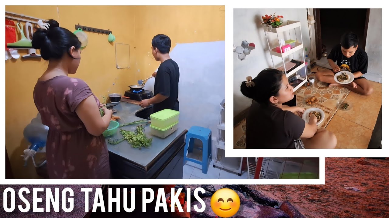 MASAK TUMIS PAKIS 🍃‼️ Simpel & Enak 🤩