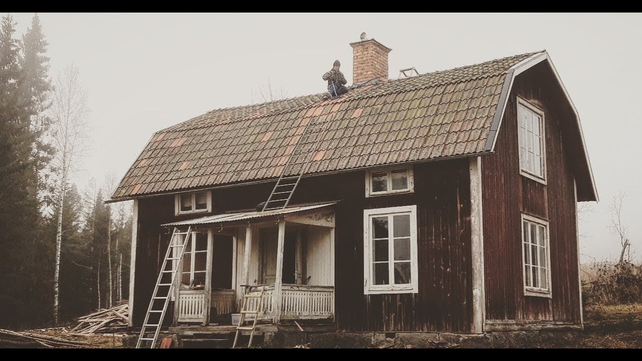 WE BOUGHT AN ABANDONED COTTAGE | VI KÖPTE ETT ÖDETORP.