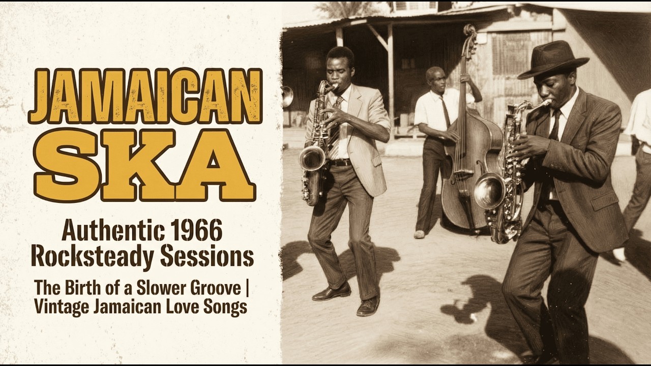 Authentic 1966 Rocksteady Sessions – The Birth of a Slower Groove | Vintage Jamaican Love Songs