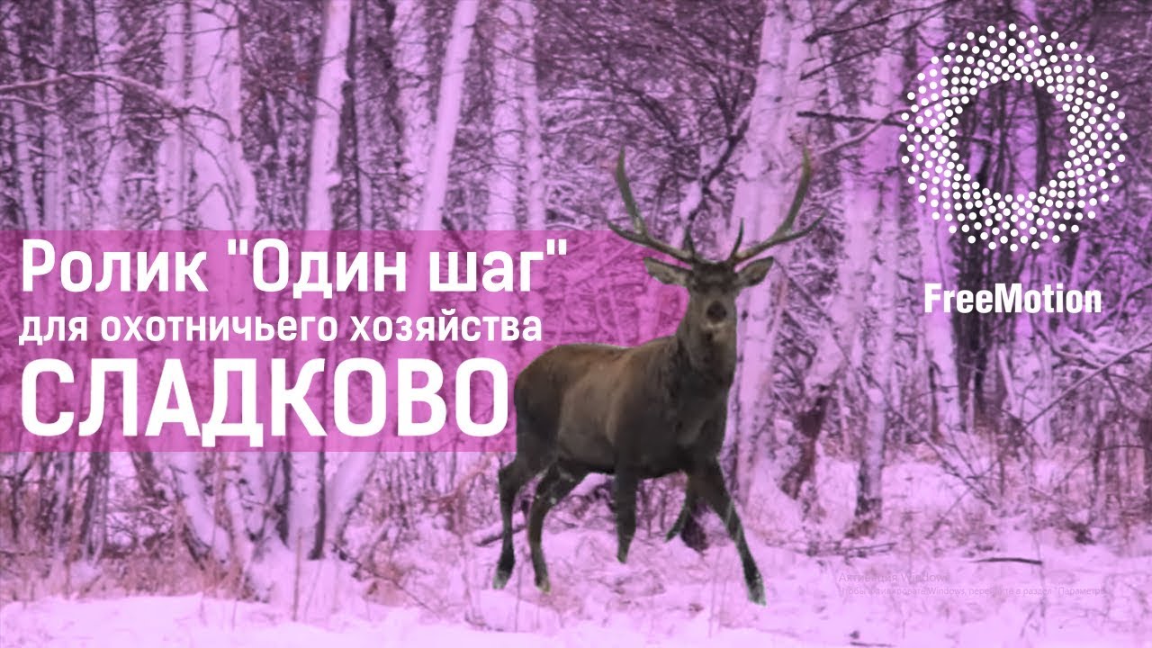 Охотничье хозяйство Сладково. 