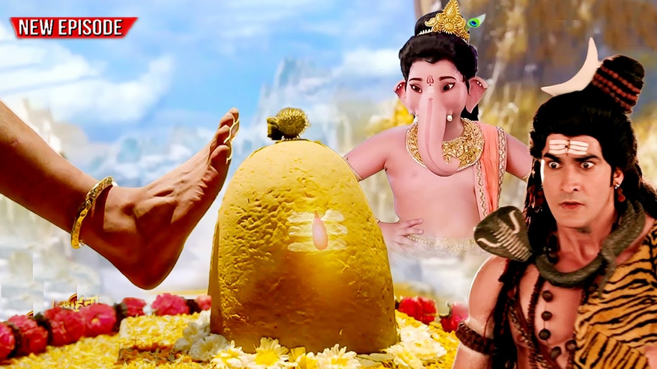 महा एपिसोड - जब पापी जालंधर ने शिवलिंग का अपमान किया, धरती काँप उठी | Vighnaharta Ganesh