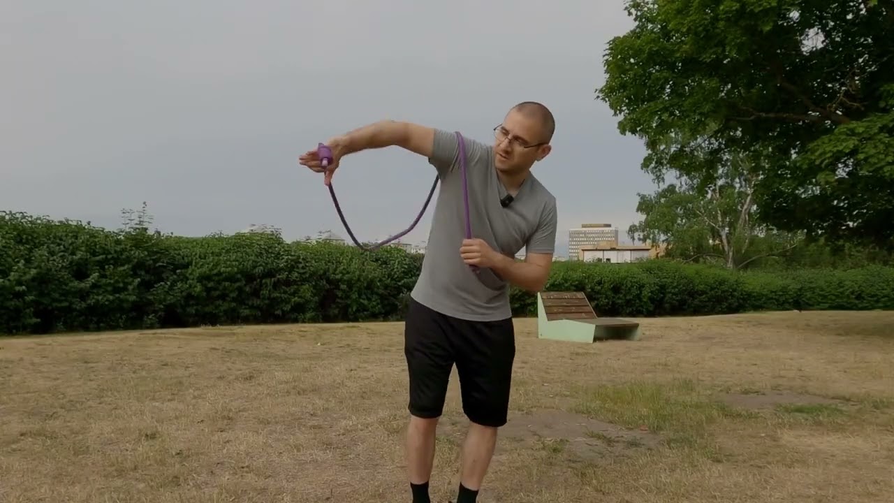 Rope Flow - Underhand hand flip demo