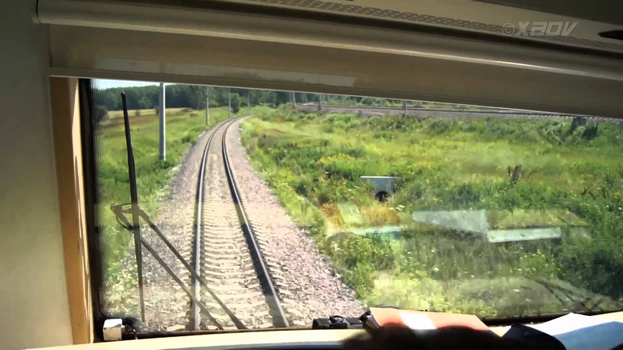 Испытания электровоза 2ЭС10-001