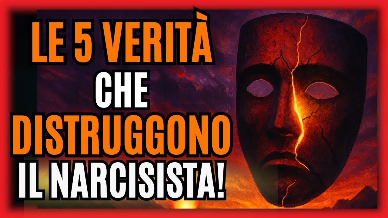 🌙 LA VERITÀ CHE IL NARCISISTA NON VUOLE SENTIRE: le 5 che LO DISTRUGGONO 🔥