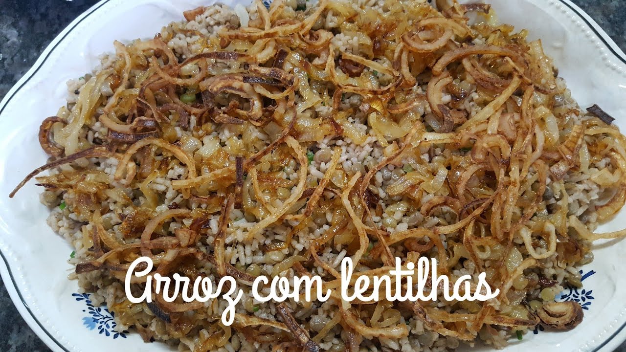 Arroz com Lentilha