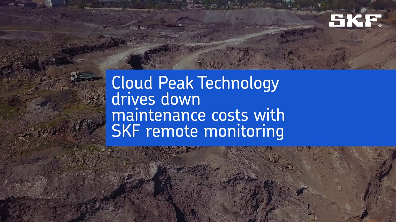 SKF – Cloud Peak Technology drives down maintenance costs with SKF remote monitoring