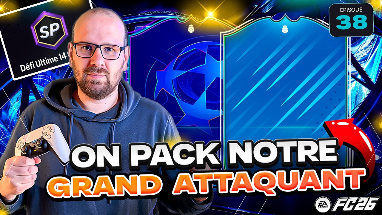 ON PACK UN GROS JOUEUR ! ON OUVRE LE CHOIX RTTF 89+ ET LES PACKS DU PASS PAYANT ! FC26
