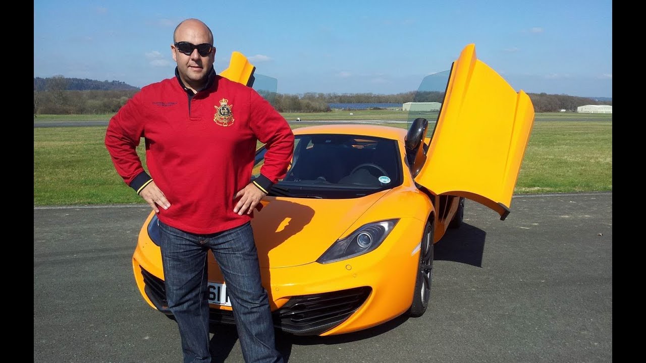 McLaren MP4-12C Test Drive and Production Center Visit (2012) | مركز ماكلارين إم بي ٤
