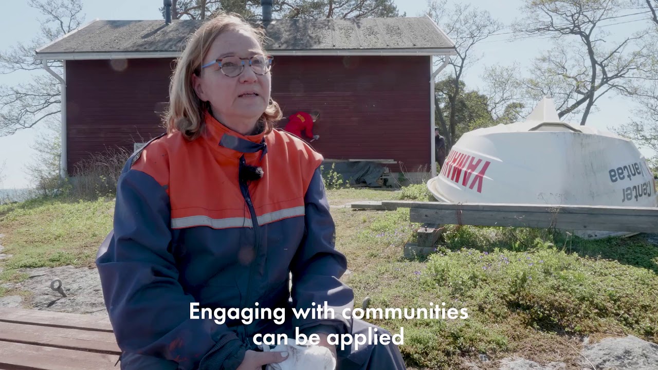 Biofore Share & Care: Helsinki Lifeboat Association