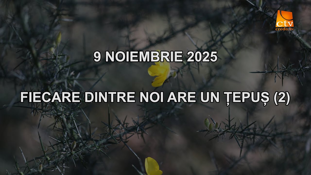 Cuvantul Lui Dumnezeu pentru Astazi - 09.11.2025