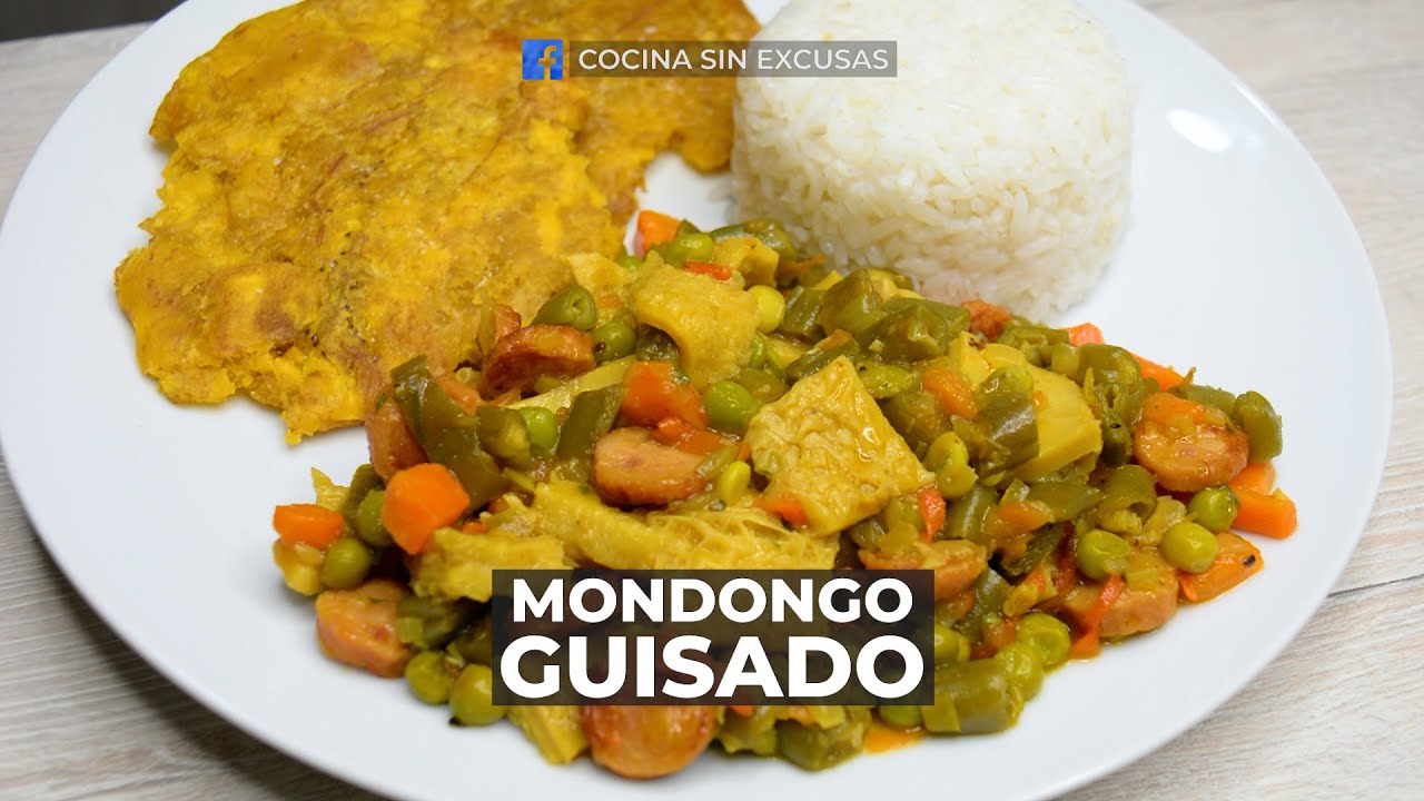 Como hacer Mondongo Guisado Super F&aacute;cil