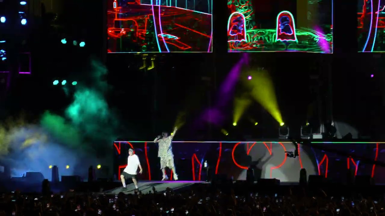 YSY A FT DUKI, NEO - UH #mododiablo (Estadio GEBA)
