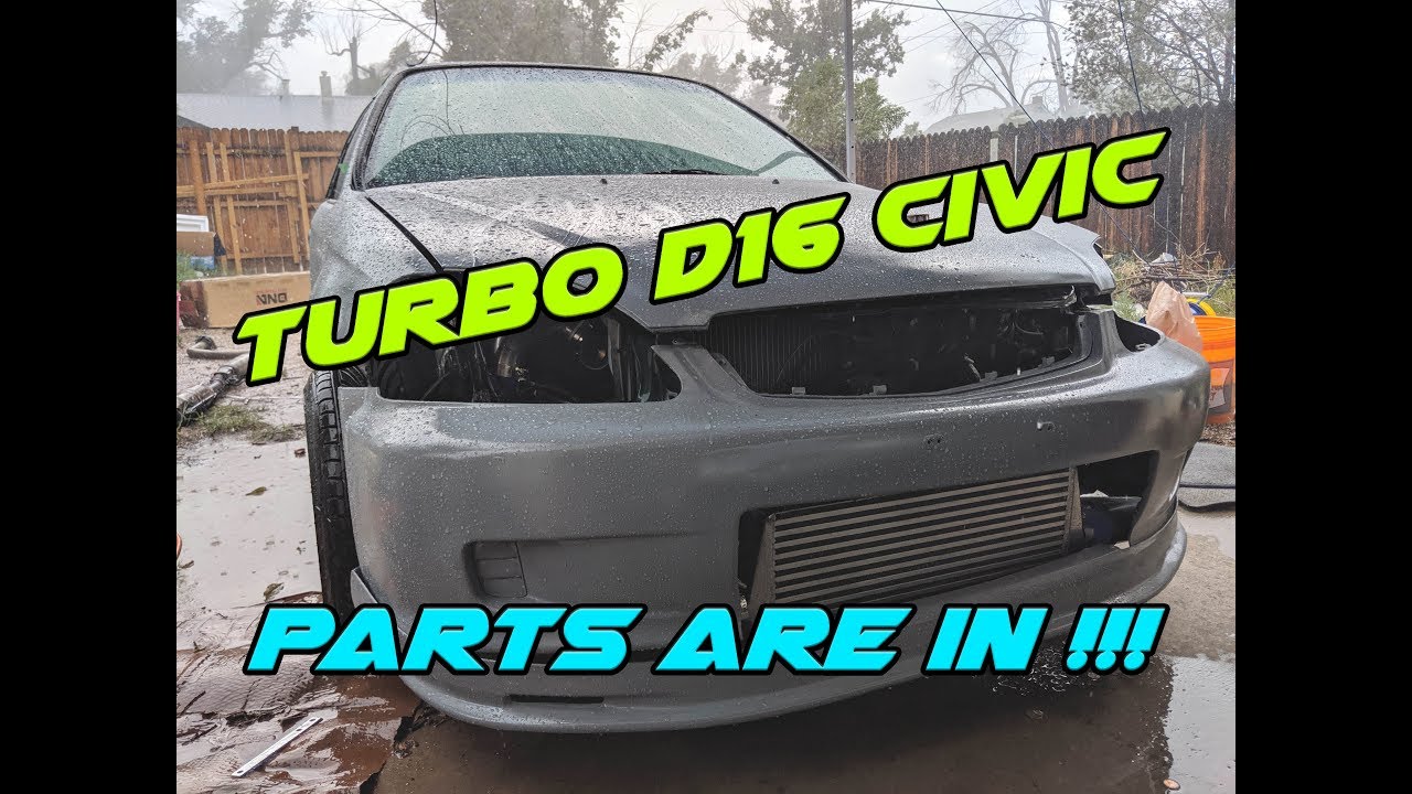 Can I Get This D16Y8 Turbo Honda Civic Running PLEASE? | TunerThings