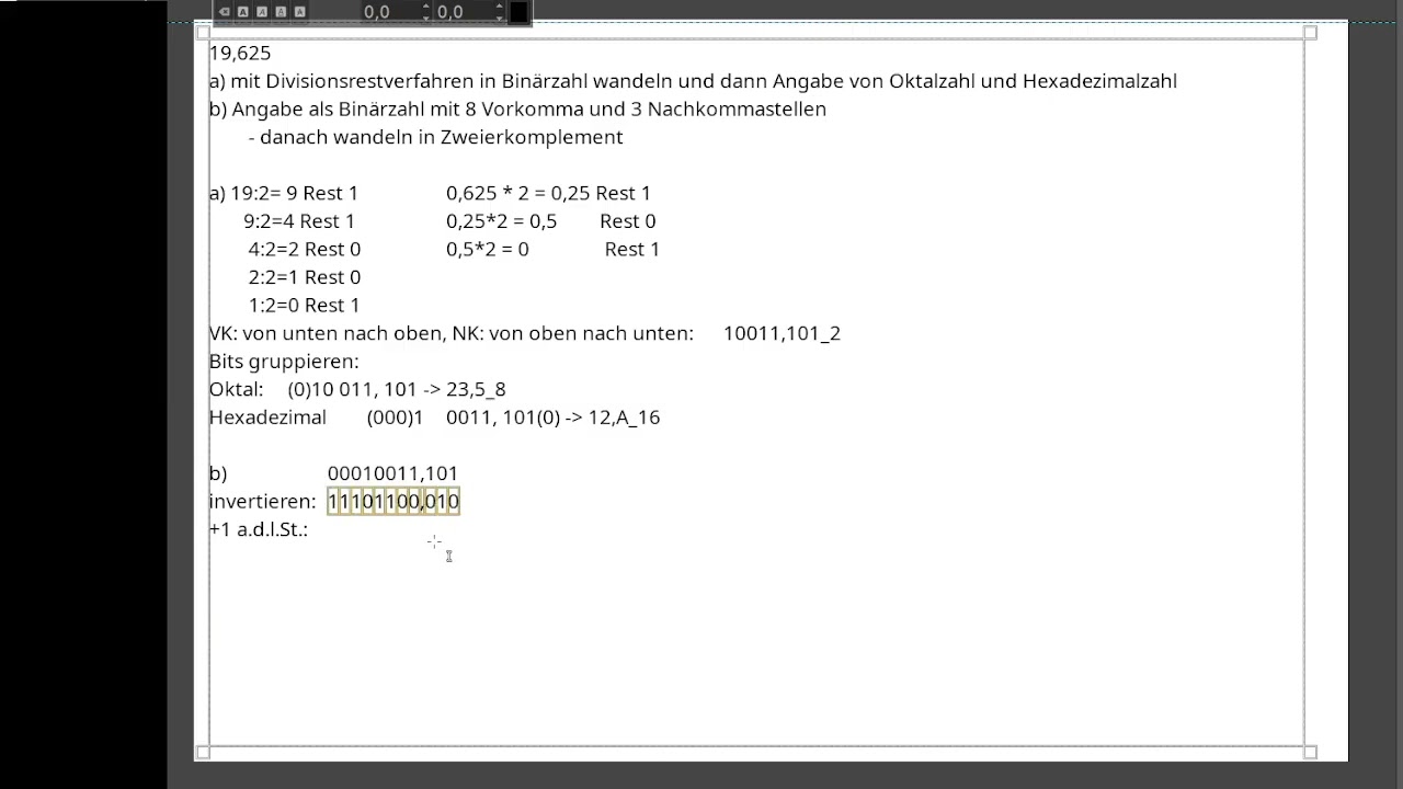 RSB Tutorium 21.01.2026