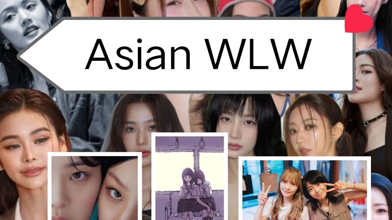 Asian WLW tiktok compilation || PART - 1