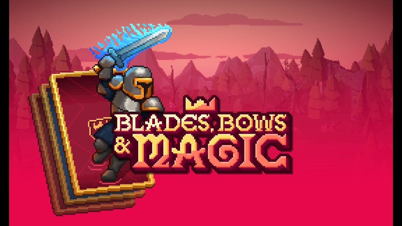 Blades, Bows and Magic - Strategiczna karcianka - pierwsze wrażenie!