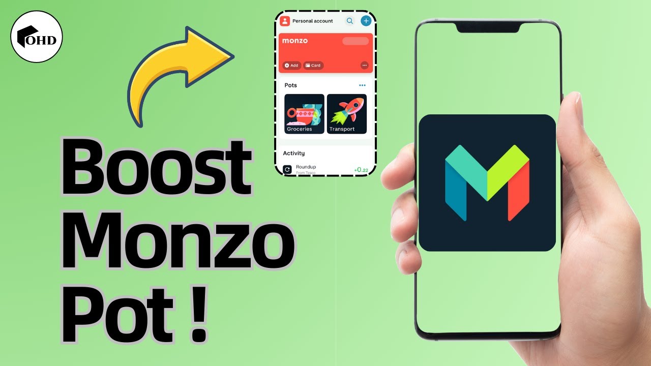 Как настроить мгновенную экономию за счет округления в Monzo 2025 &mdash; экономьте без усилий!