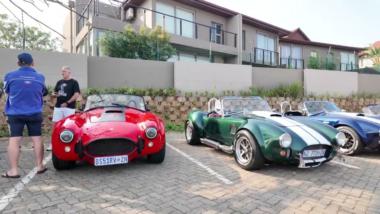 Заезд Heritage Cobra Day Run в Баллито – Классические автомобили Cobra | Кинематографическое виде...