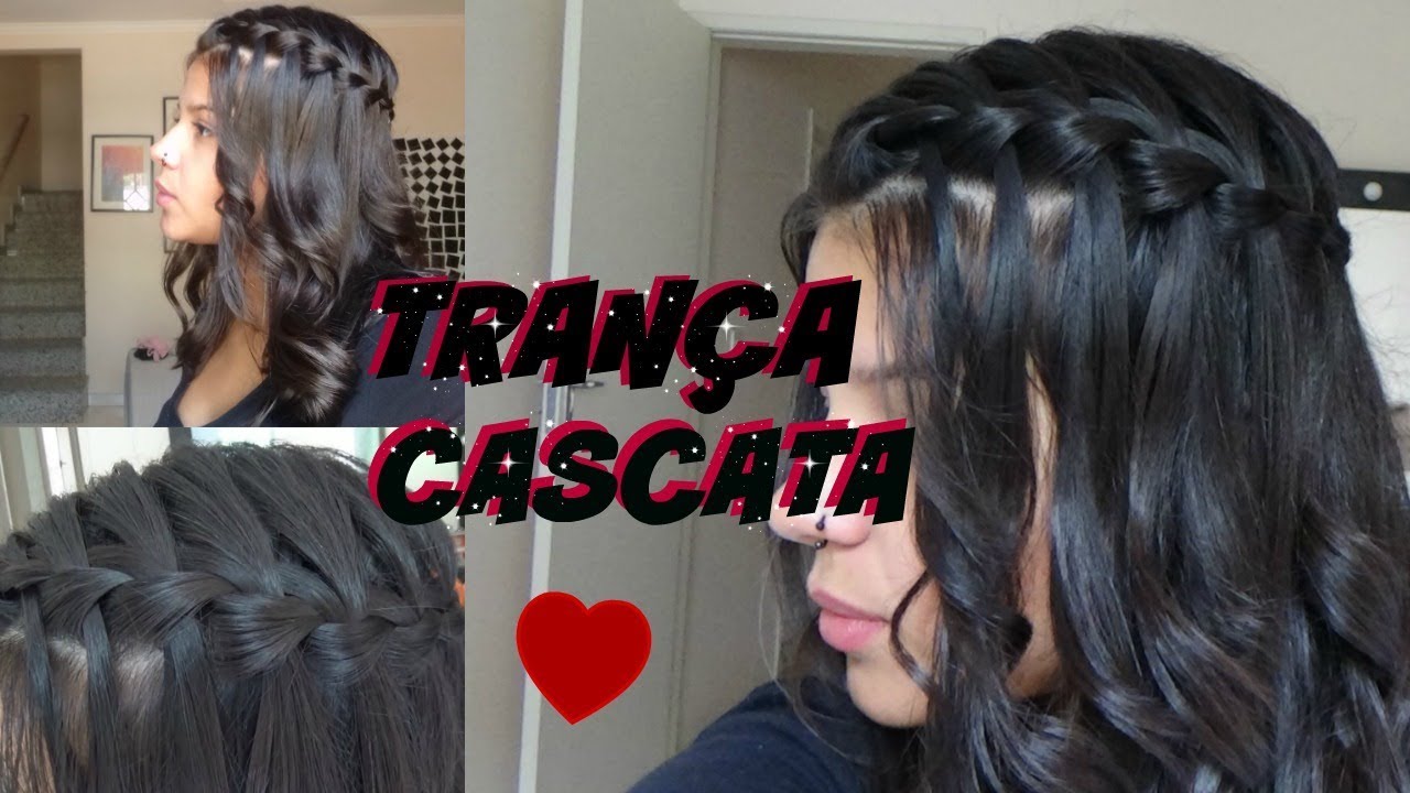COMO FAZER TRANÇA CASCATA| falajessy