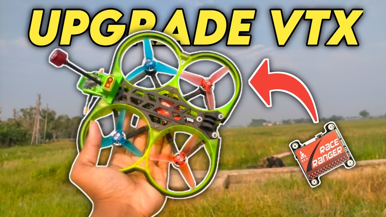 Drone FPV Murah upgrade VTX | ReptileCloud 149 V2