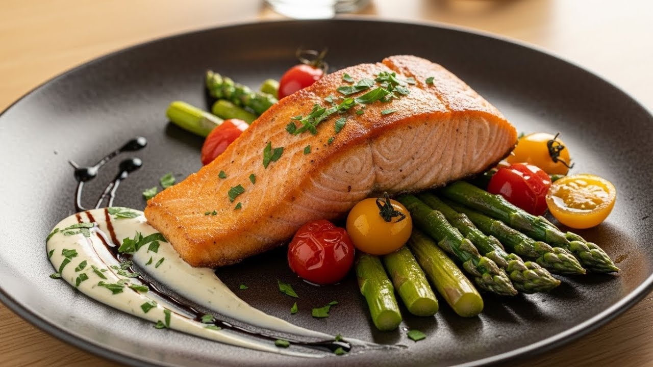 You Won't Believe This Comfort Dinner is Just 5 Ingredients (No Stress Salmon Recipe).