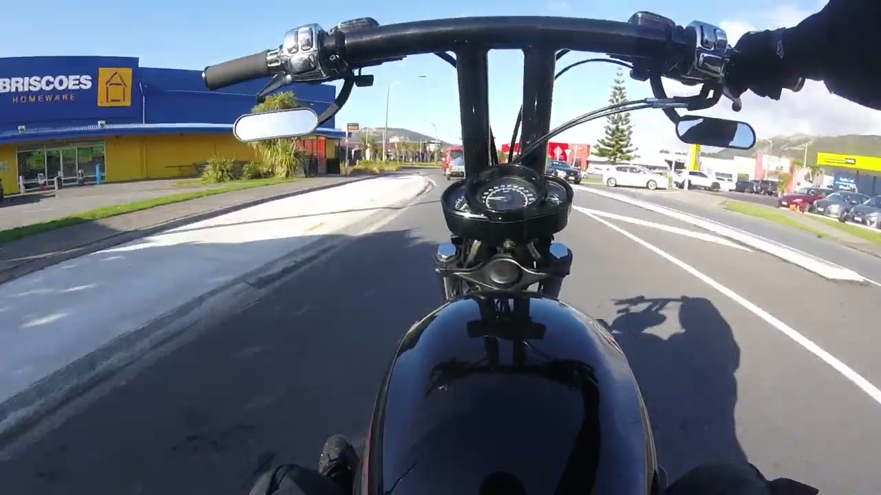 VROD RIDE  Titahi Bay to Pauatahanui (Part1) NZ